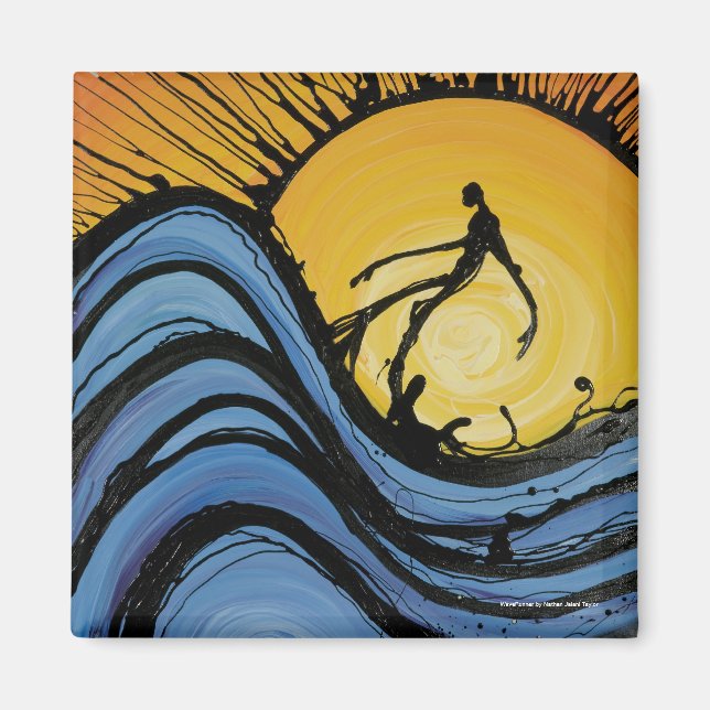 WaveRunner (Magnet) Magnet (Framsidan)