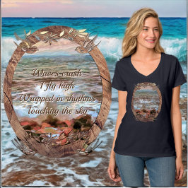 Waves Crash 0742 T Shirt