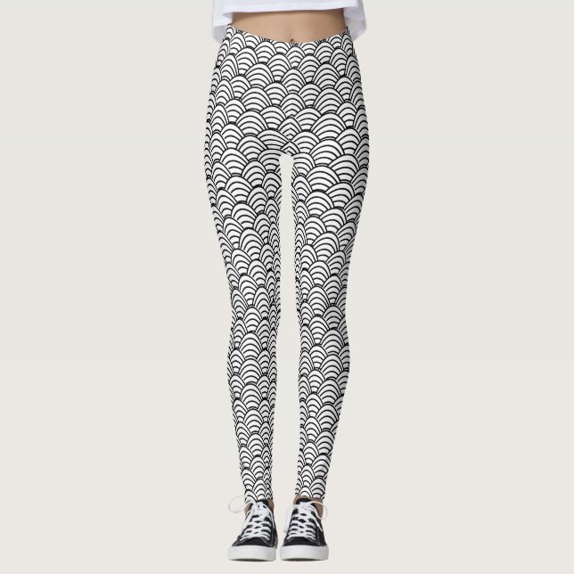 Waves  leggings (Framsida)