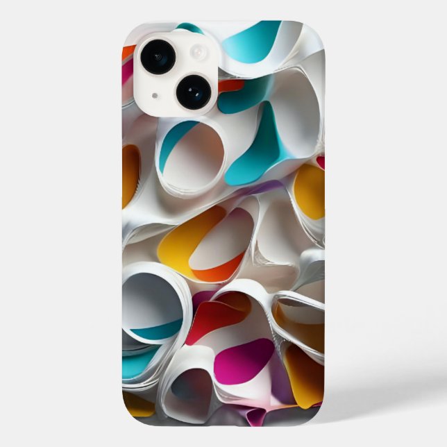 Waves of Color Geometry (Baksida)