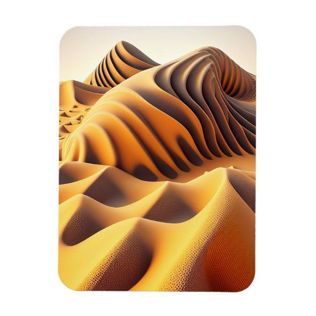 Waves of Gold Magnet (Vertikal)
