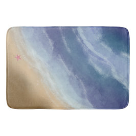 Waves rolling in badrumsmatta