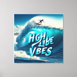 Waves & Wanderlust Collection Canvastryck