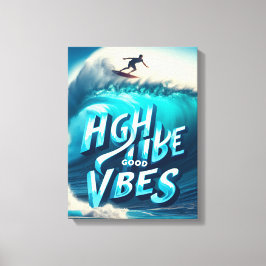 Waves & Wanderlust Collection Canvastryck