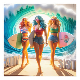 Waves & Wanderlust Collection Fototryck