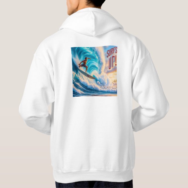 Waves & Wanderlust Collection Hoodie (Baksida)