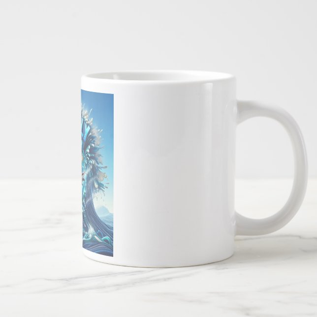 Waves & Wanderlust Collection Jumbo Mugg (Höger)