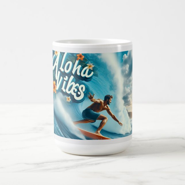 Waves & Wanderlust Collection Kaffemugg (Center)