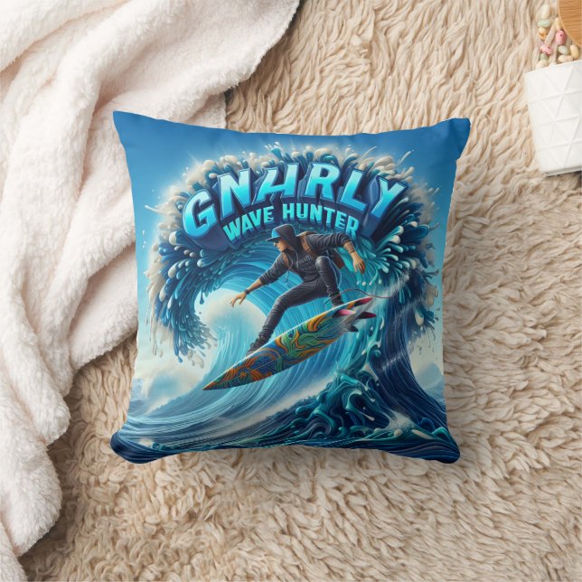 Waves & Wanderlust Collection Kudde (Filt)