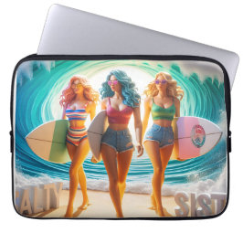 Waves & Wanderlust Collection Laptop Fodral