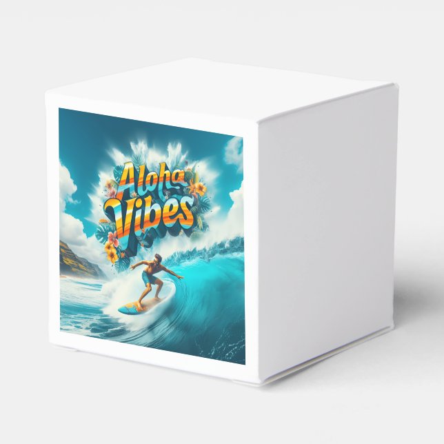 Waves & Wanderlust Collection Presentaskar (Baksidan Sidan)