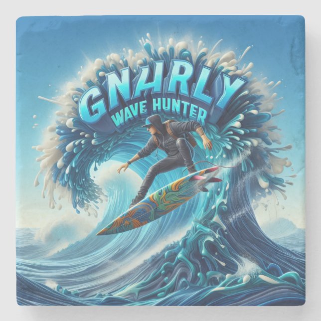 Waves & Wanderlust Collection Stenunderlägg (Framsidan)