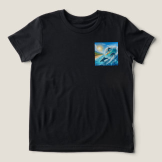 Waves & Wanderlust Collection Sweatshirt T Shirt