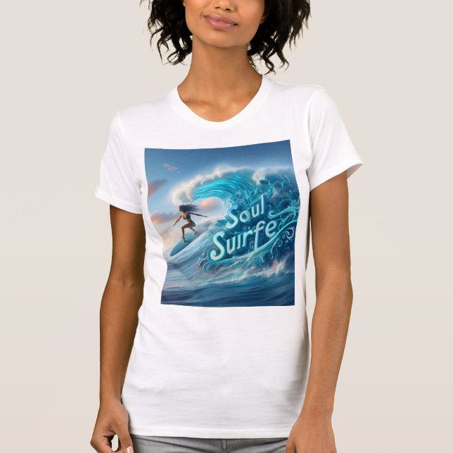 Waves & Wanderlust Collection T Shirt (Framsida)