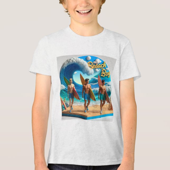 Waves & Wanderlust Collection T Shirt (Framsida)