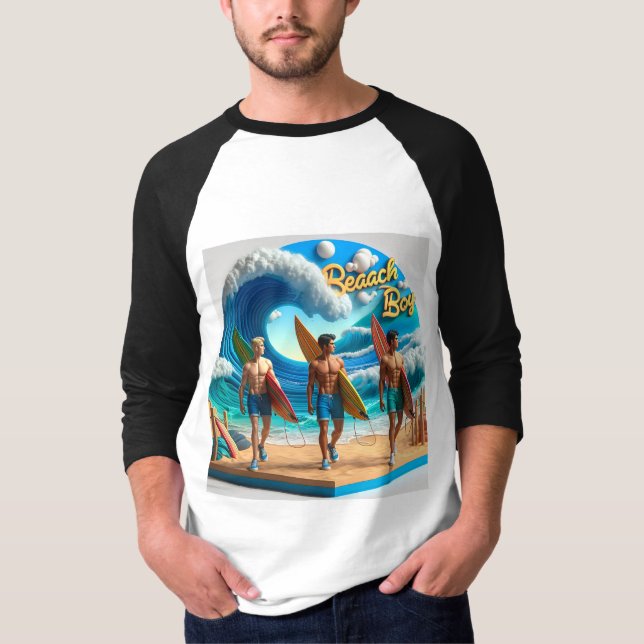 Waves & Wanderlust Collection T Shirt (Framsida)