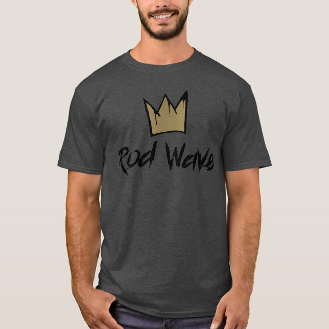 Wavetour King retro T Shirt (Framsida)
