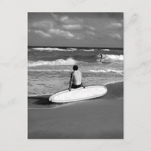 WaveWatcherBLK3 Vykort (Framsida)