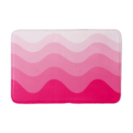 Wavey Rand Modern Bath Mat Badrumsmatta