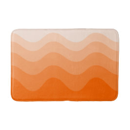 Wavey Rand Modern Bath Mat Badrumsmatta