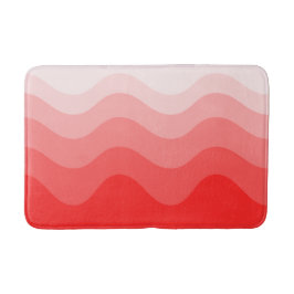 Wavey Rand Modern Bath Mat Badrumsmatta