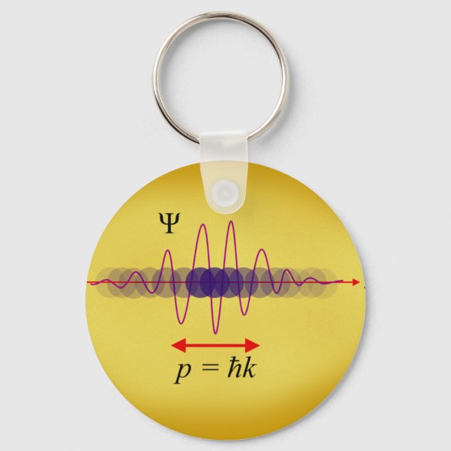 Wavicle Duality Nyckelring (Framsida)