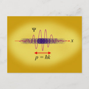 Wavicle Duality Vykort