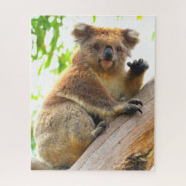 WAVING KOALA 16 x 20 INCH Pussel