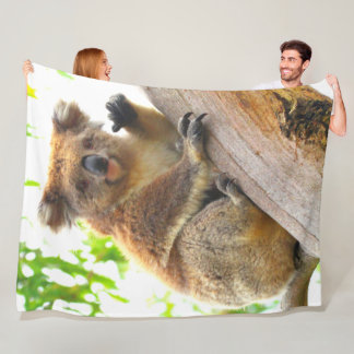 WAVING KOALA FLEECEFILT