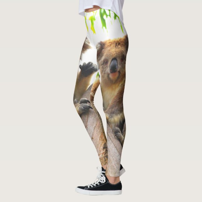 WAVING KOALA LEGGINGS (Vänster)