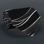 Wavy Lines Abstract Neck tie Slips<br><div class="desc">Bridge professionalism with creativity. Our Wavy Lines Abstract Neck tie is ideal for the office,  events,  or unique personal flair.</div>