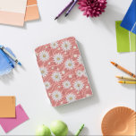 Wavy Pink Daisies iPad Mini Skydd<br><div class="desc">Wavy Pink Daisies iPad mini Cover</div>