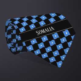 Wavy Somalia Flag Pattern Slips