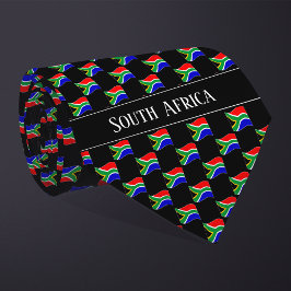 Wavy South Africa Flag Pattern Slips