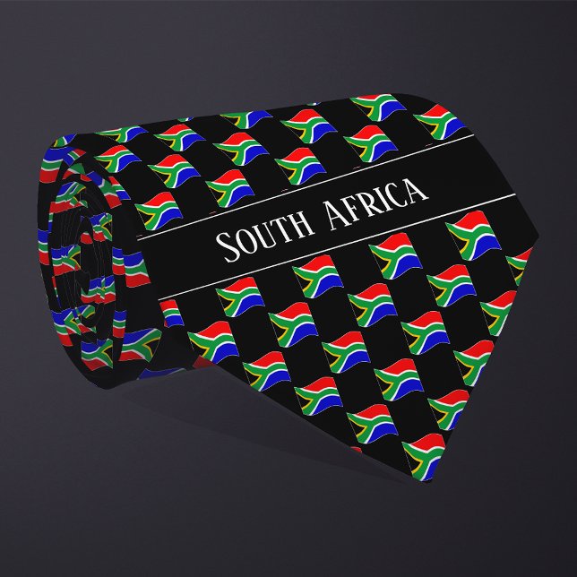 Wavy South Africa Flag Pattern  Slips (Skapare uppladdad)