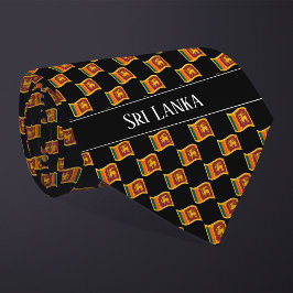 Wavy Sri Lanka Flag Pattern Slips