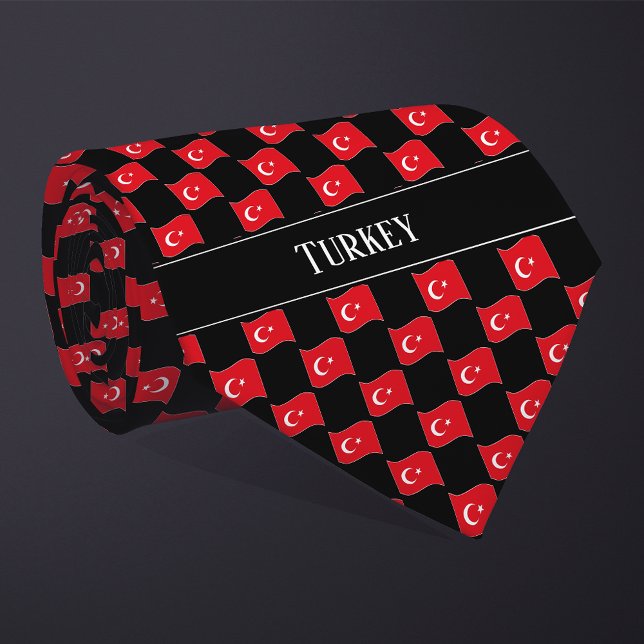 Wavy Turkey Flag Pattern  Slips (Skapare uppladdad)