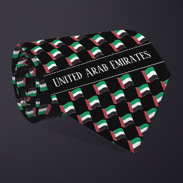 Wavy United Arab Emirates Flag Pattern Slips