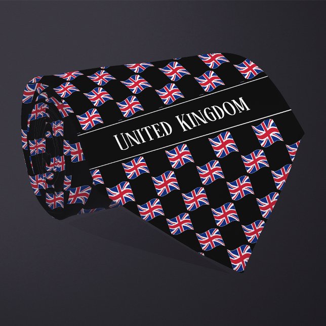 Wavy United Kingdom Flag Pattern  Slips (Skapare uppladdad)