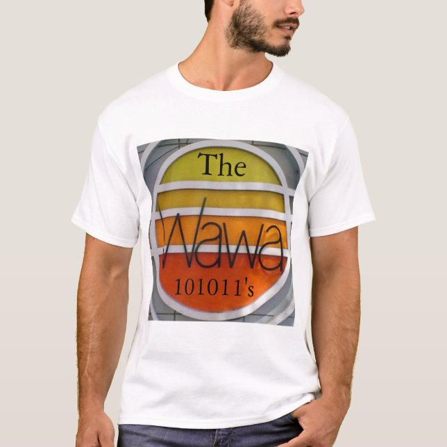 Wawaen 101011's t-shirt (Framsida)