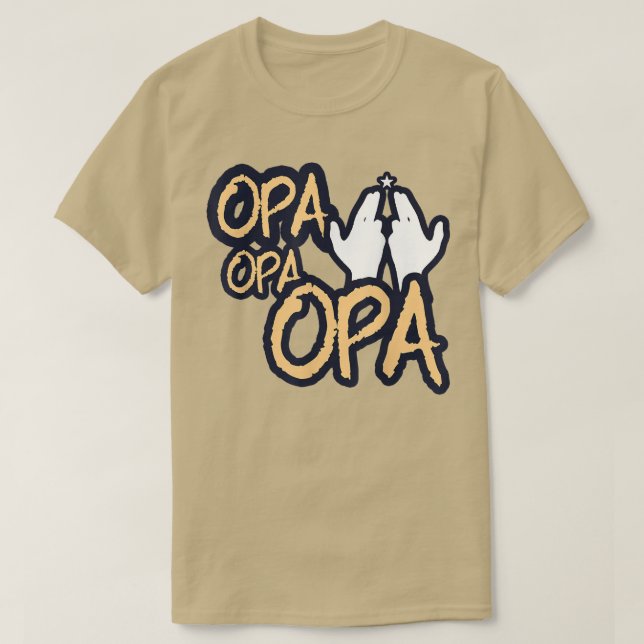 Wawawa opa opa opa opa, rochy rd t shirt (Design framsida)