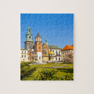Wawel Castle, Krakow, Polen Pussel