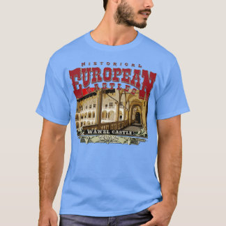 Wawel Castle Polen T Shirt