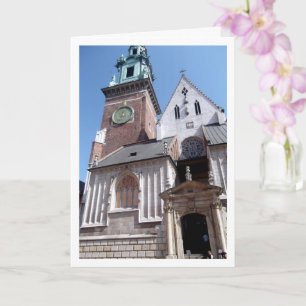 Wawel-katedralen, Kraków, Polen Kort