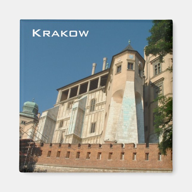 Wawel Magnet (Framsidan)