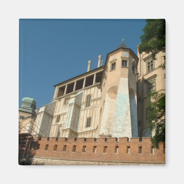 Wawel Magnet (Framsidan)
