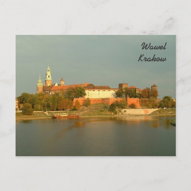 Wawel Vykort (Framsida)