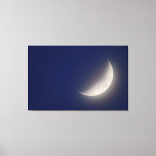 Waxa Crescent Måne Canvastryck