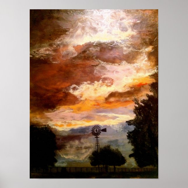 Waxahachie Poster (Framsidan)