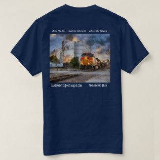Waxahachie tåg tee shirt